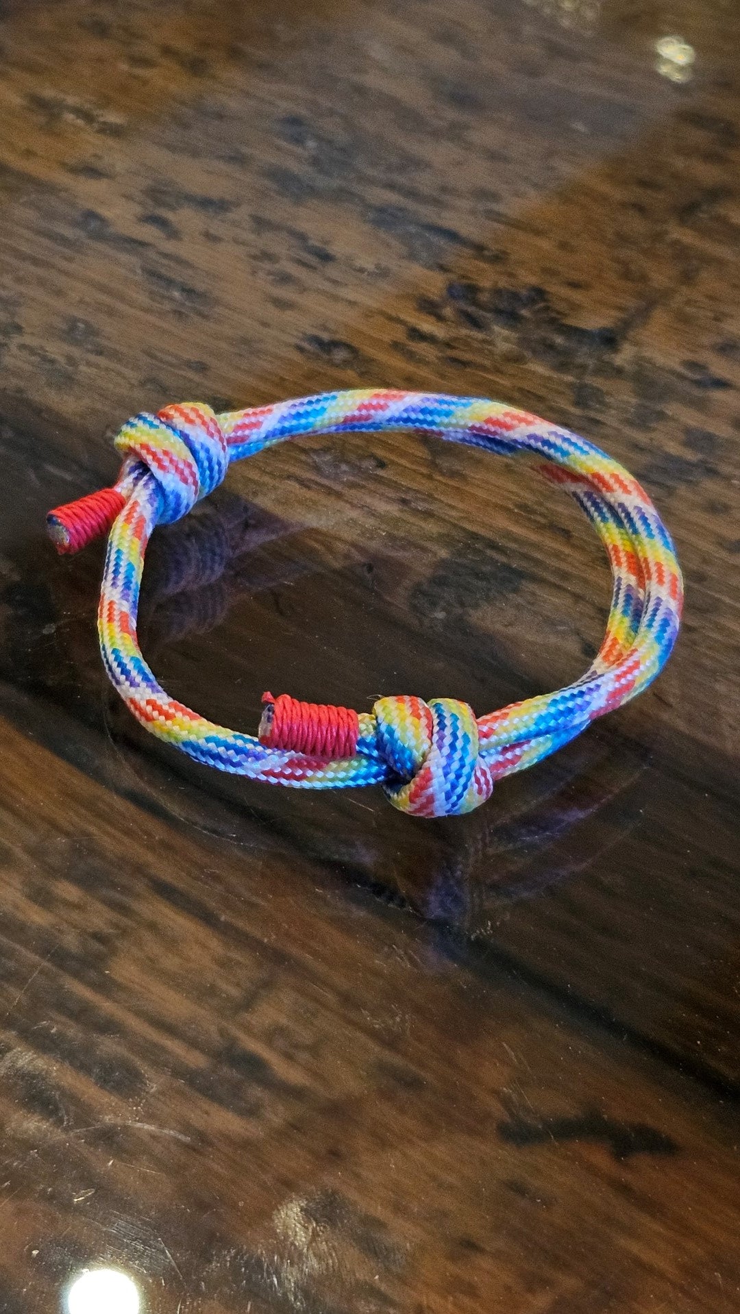 Infinity Seil Armband