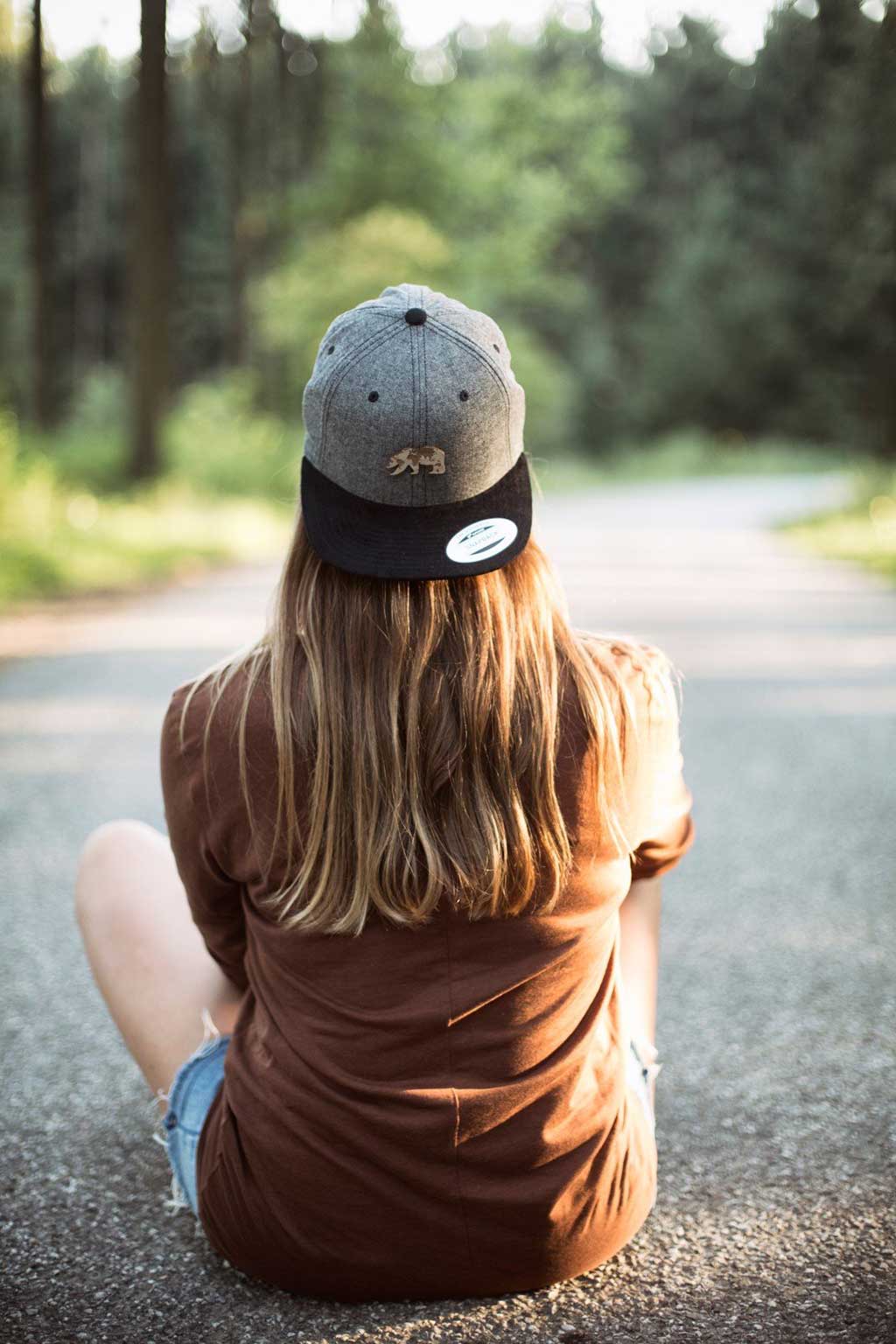 Wirklichkeit KRXLN Premium Snapback - Cap - Bergmensch Kappe
