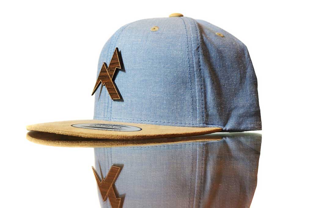Wirklichkeit KRXLN Premium Snapback - Cap - Bergmensch Kappe