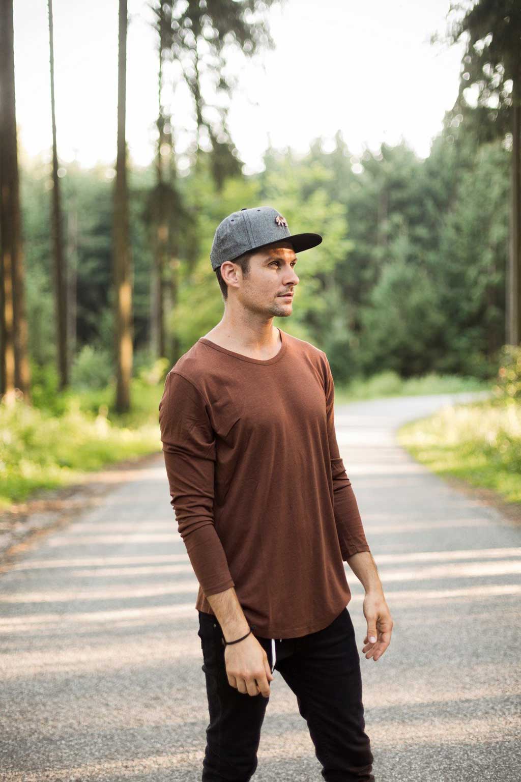 Wirklichkeit KRXLN Premium Snapback - Cap - Bergmensch Kappe