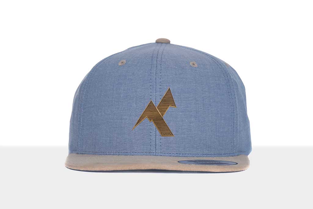 Wirklichkeit KRXLN Premium Snapback - Cap - Bergmensch Kappe
