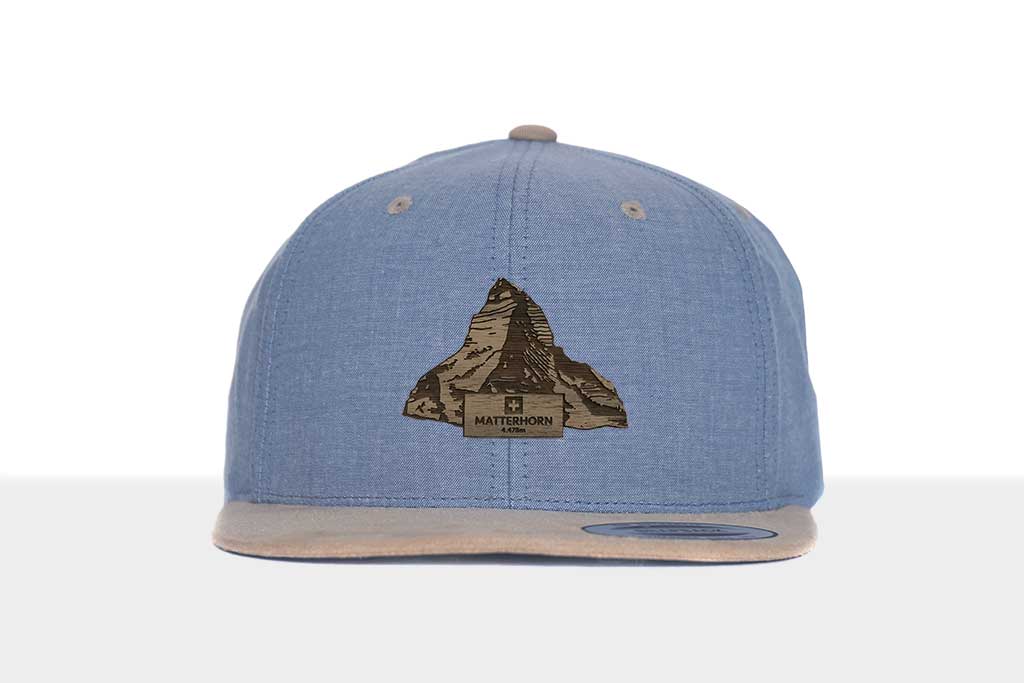 Wirklichkeit KRXLN Premium Snapback - Cap - Bergmensch Kappe