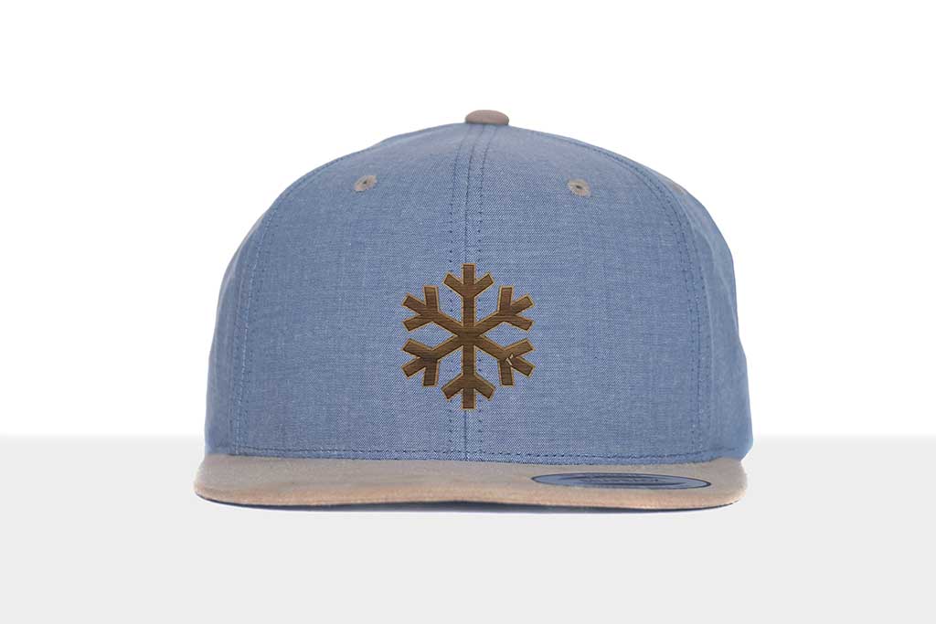 Wirklichkeit KRXLN Premium Snapback - Cap - Bergmensch Kappe