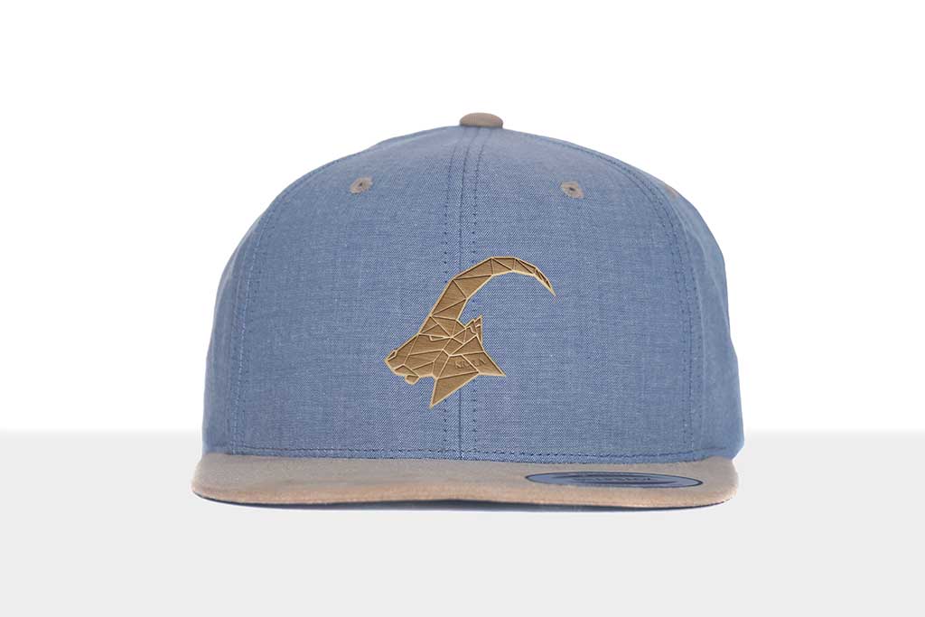 Wirklichkeit KRXLN Premium Snapback - Cap - Bergmensch Kappe
