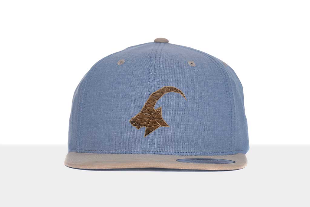 Wirklichkeit KRXLN Premium Snapback - Cap - Bergmensch Kappe