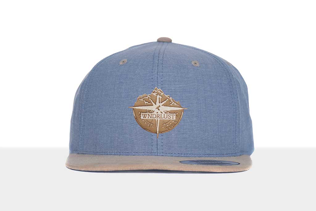 Wirklichkeit KRXLN Premium Snapback - Cap - Bergmensch Kappe
