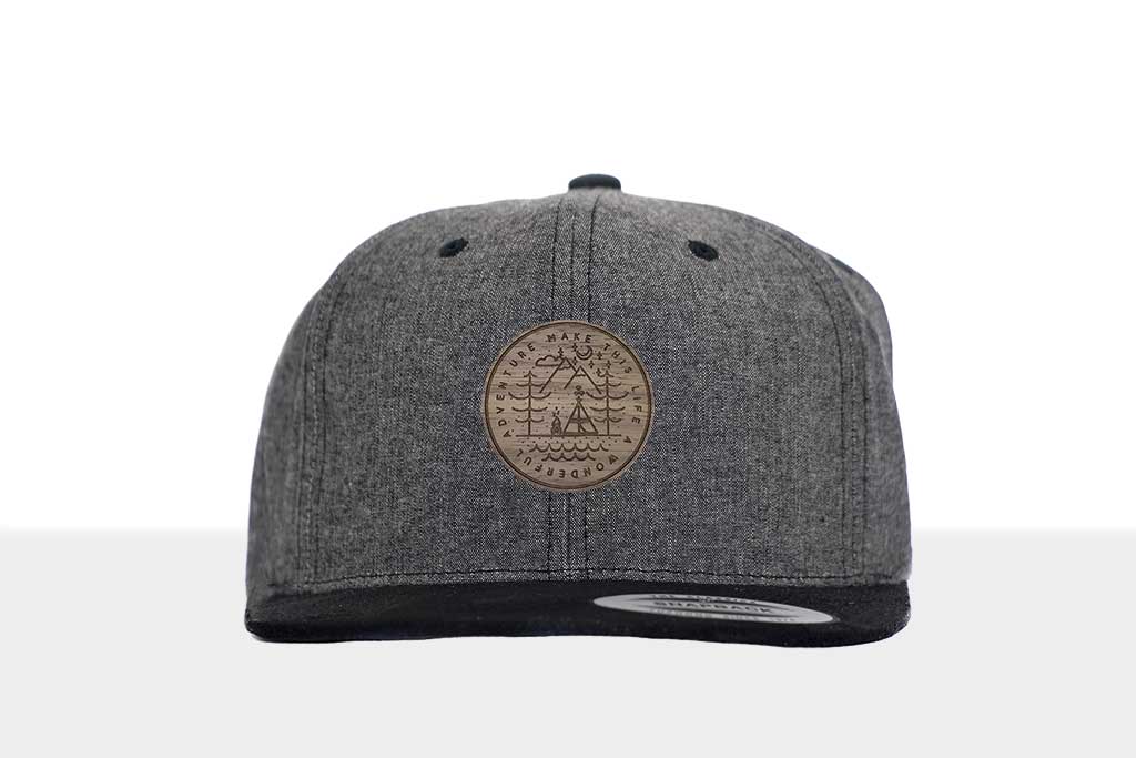 Wirklichkeit KRXLN Premium Snapback - Cap - Bergmensch Kappe