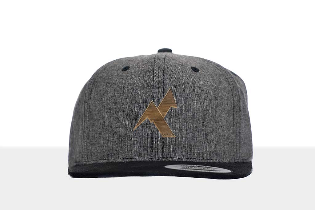 Wirklichkeit KRXLN Premium Snapback - Cap - Bergmensch Kappe