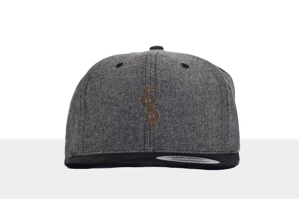 Wirklichkeit KRXLN Premium Snapback - Cap - Bergmensch Kappe