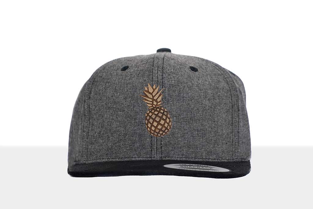 Wirklichkeit KRXLN Premium Snapback - Cap - Bergmensch Kappe