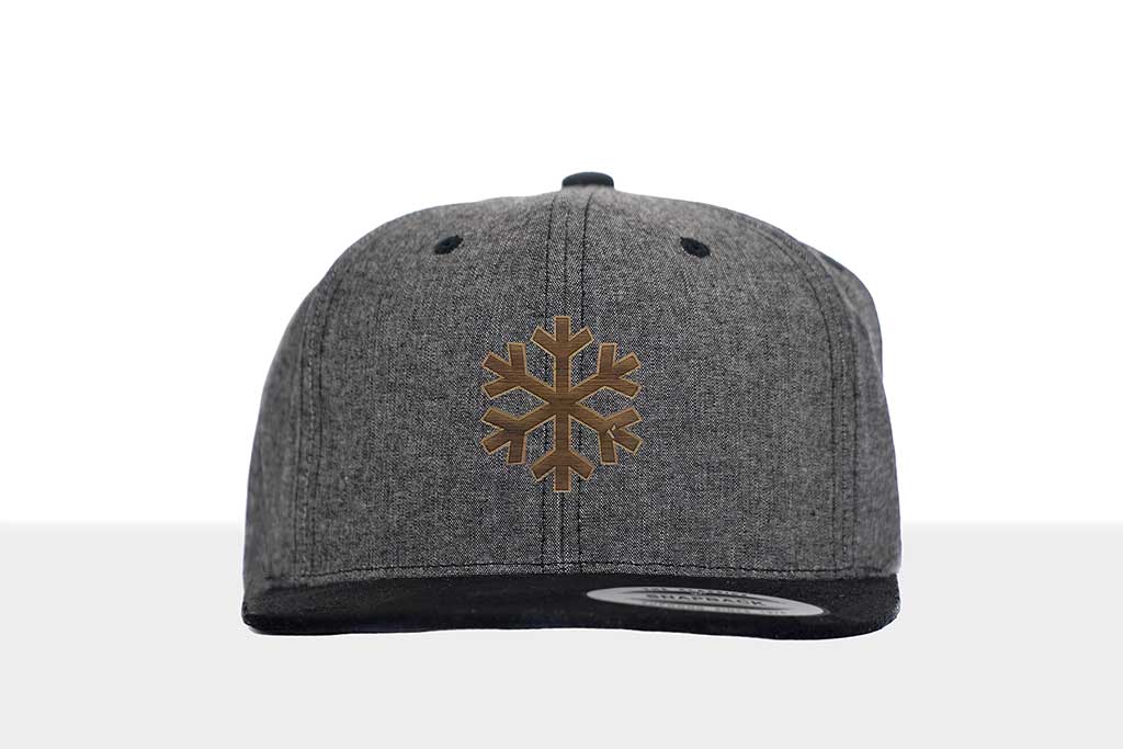 Wirklichkeit KRXLN Premium Snapback - Cap - Bergmensch Kappe