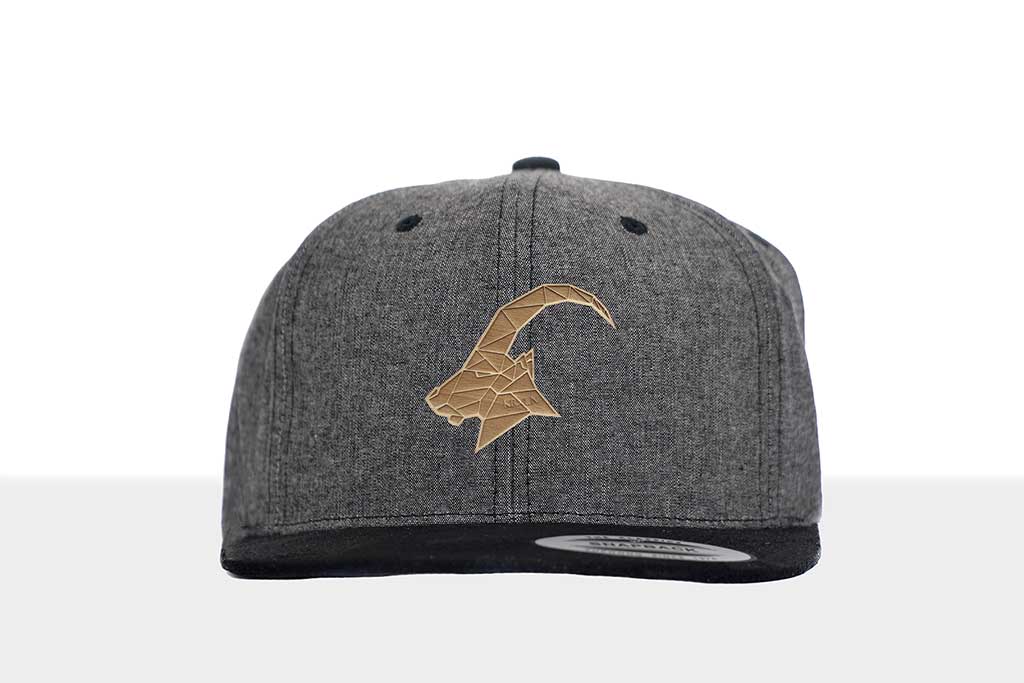 Wirklichkeit KRXLN Premium Snapback - Cap - Bergmensch Kappe