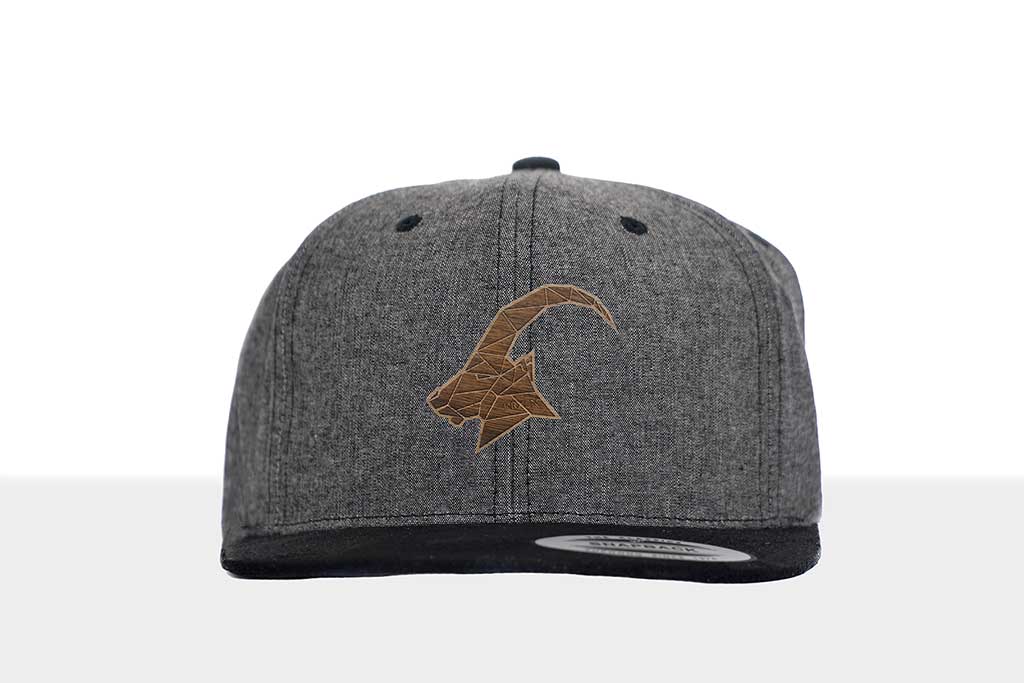Wirklichkeit KRXLN Premium Snapback - Cap - Bergmensch Kappe