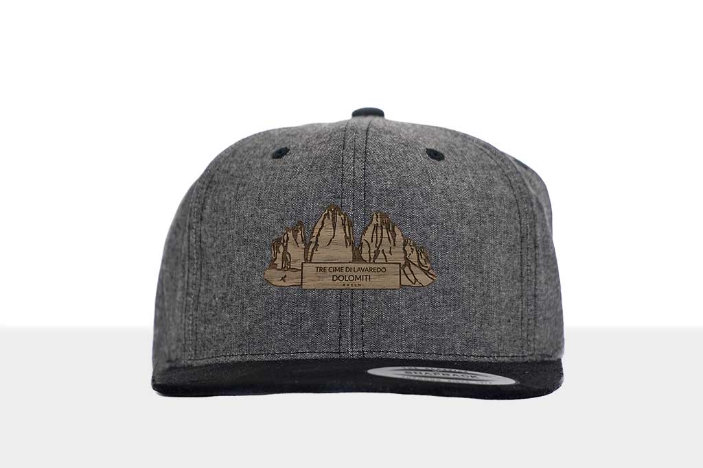 Wirklichkeit KRXLN Premium Snapback - Cap - Bergmensch Kappe