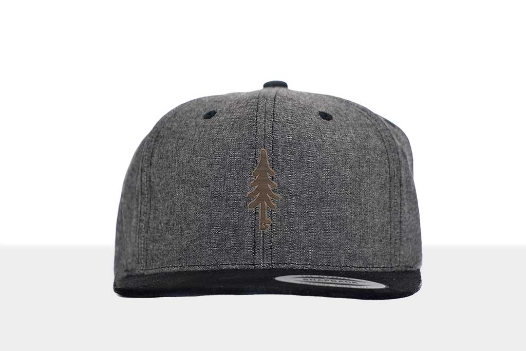 Wirklichkeit KRXLN Premium Snapback - Cap - Bergmensch Kappe