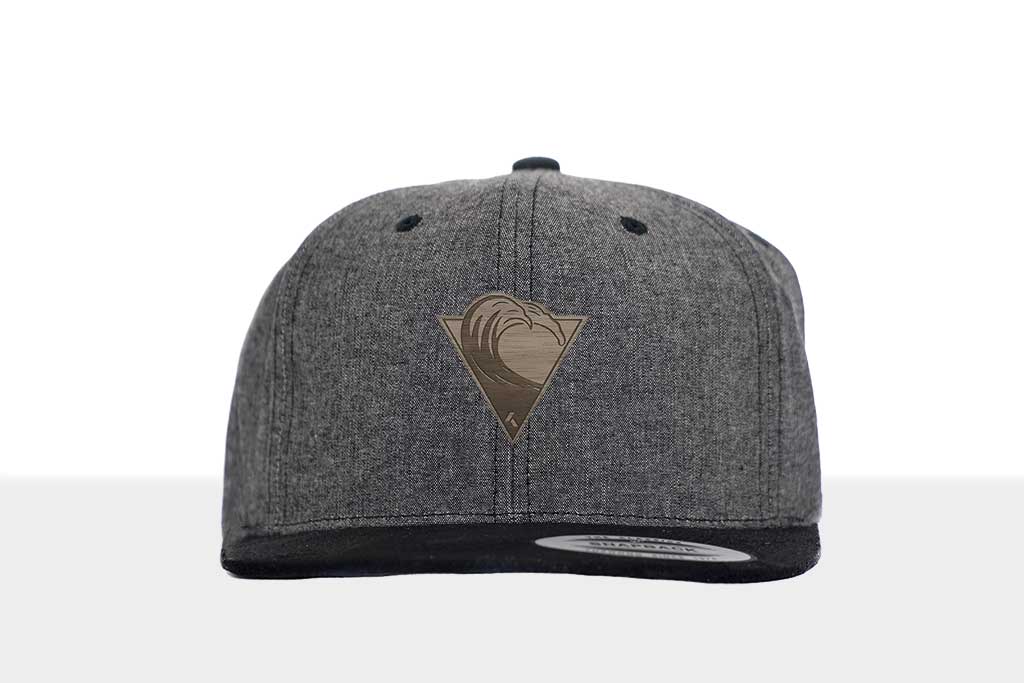 Wirklichkeit KRXLN Premium Snapback - Cap - Bergmensch Kappe