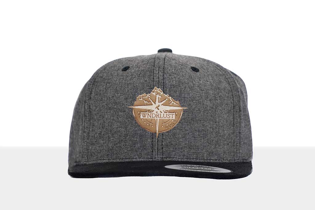 Wirklichkeit KRXLN Premium Snapback - Cap - Bergmensch Kappe