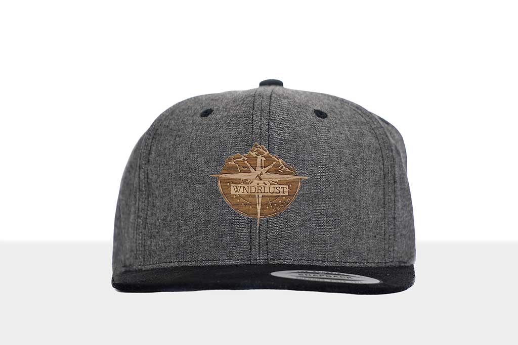 Wirklichkeit KRXLN Premium Snapback - Cap - Bergmensch Kappe