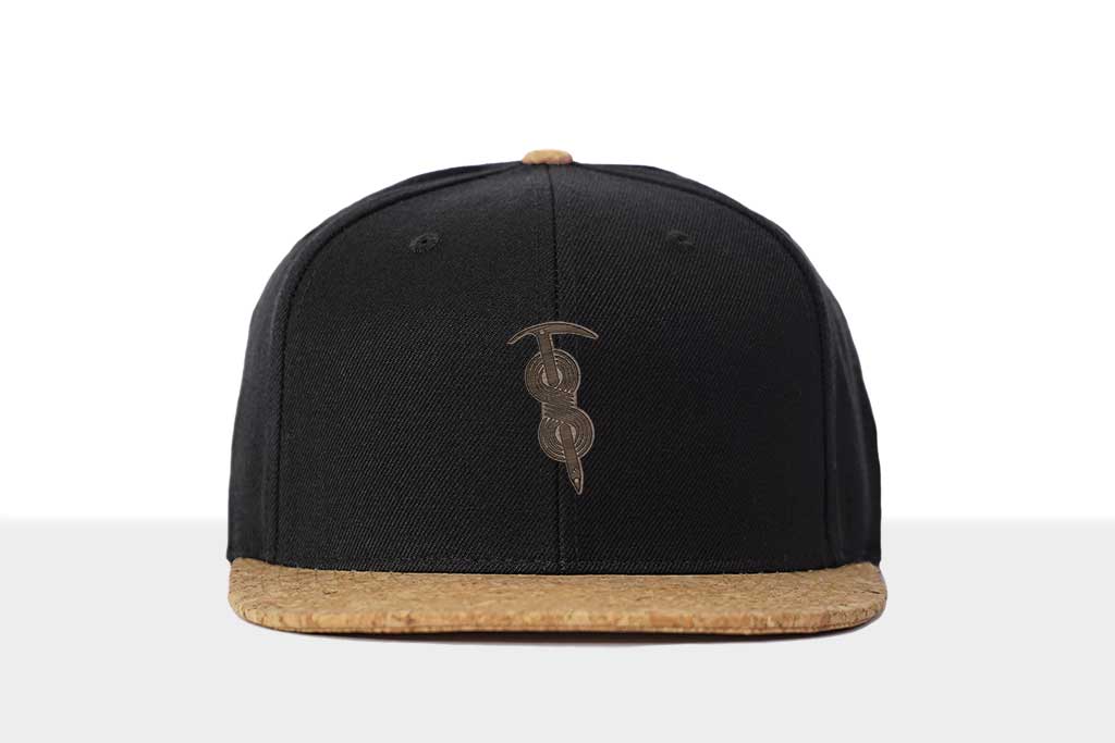 Wirklichkeit KRXLN Premium Snapback - Cap - Bergmensch Kappe