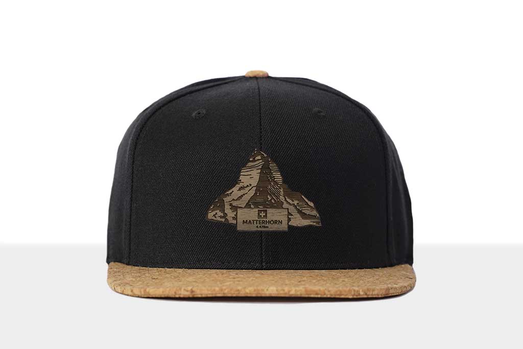 Wirklichkeit KRXLN Premium Snapback - Cap - Bergmensch Kappe