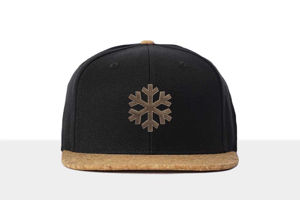 Wirklichkeit KRXLN Premium Snapback - Cap - Bergmensch Kappe