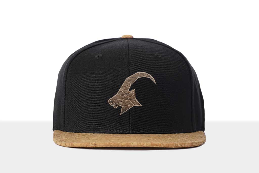 Wirklichkeit KRXLN Premium Snapback - Cap - Bergmensch Kappe