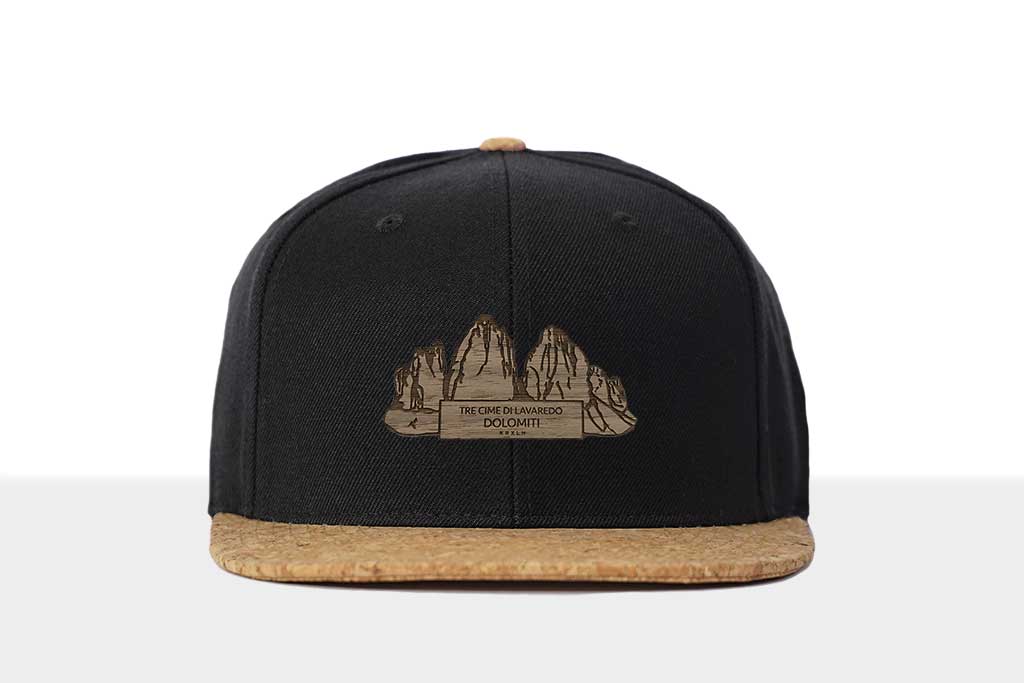 Wirklichkeit KRXLN Premium Snapback - Cap - Bergmensch Kappe