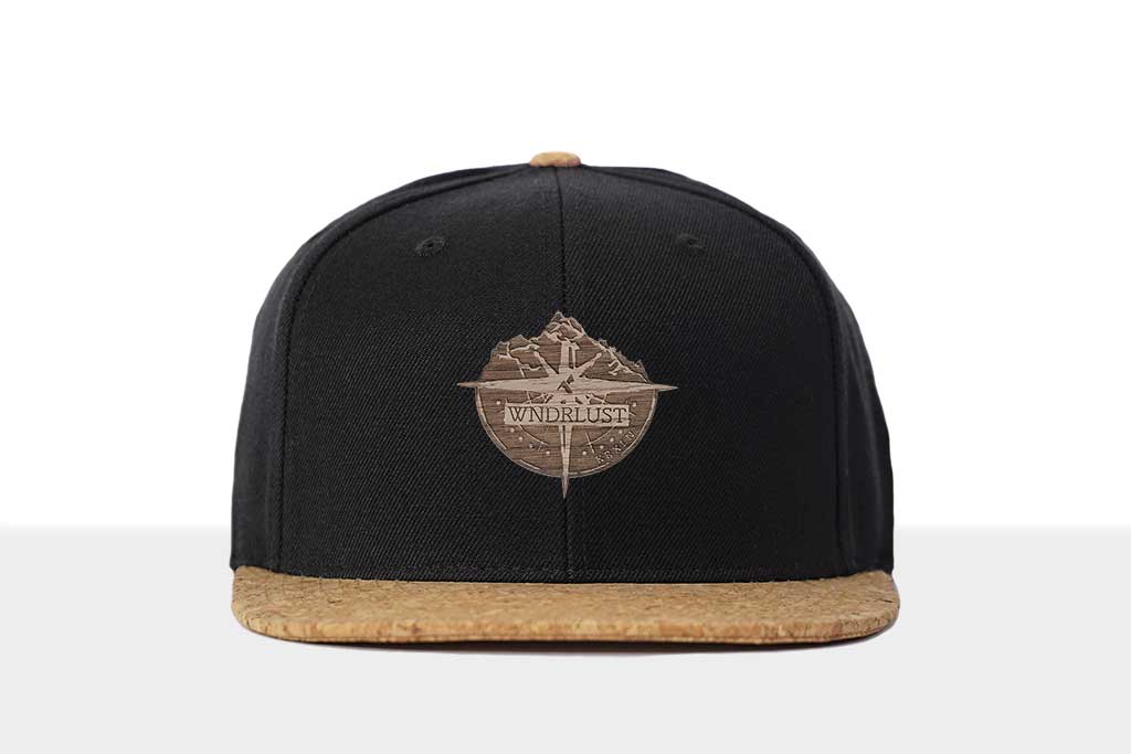 Wirklichkeit KRXLN Premium Snapback - Cap - Bergmensch Kappe