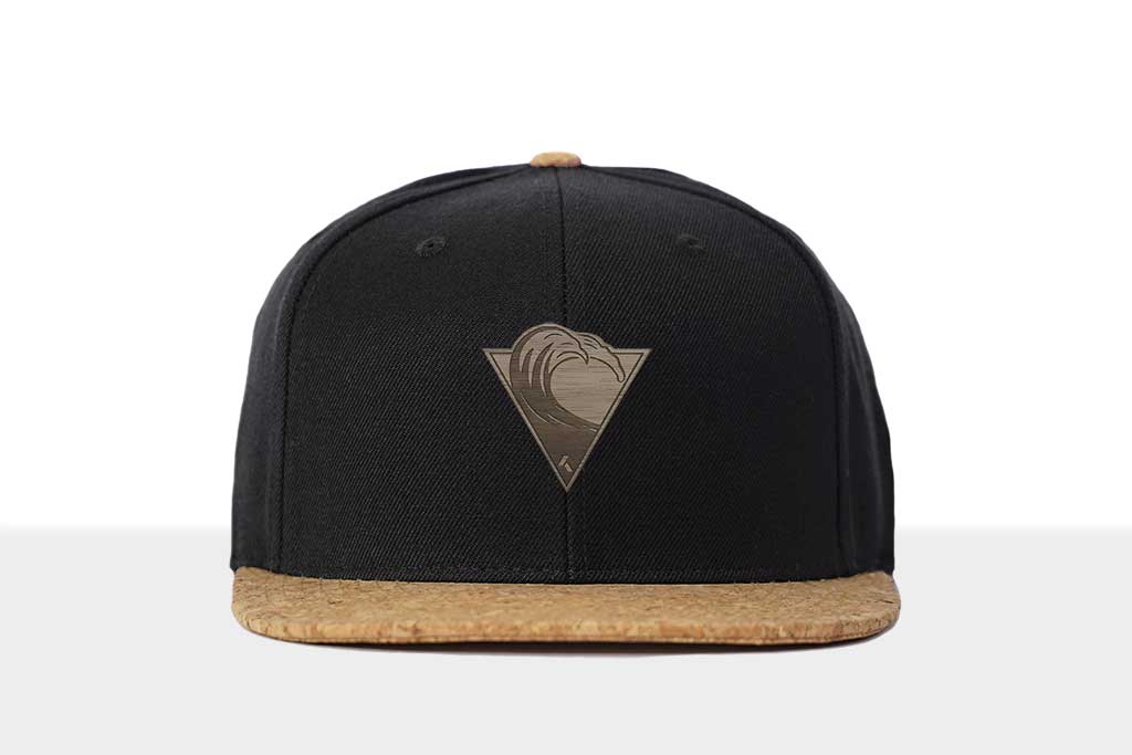 Wirklichkeit KRXLN Premium Snapback - Cap - Bergmensch Kappe