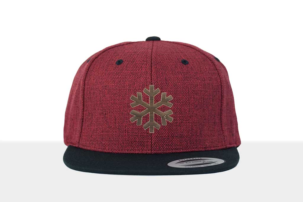 Wirklichkeit KRXLN Premium Snapback - Cap - Bergmensch Kappe