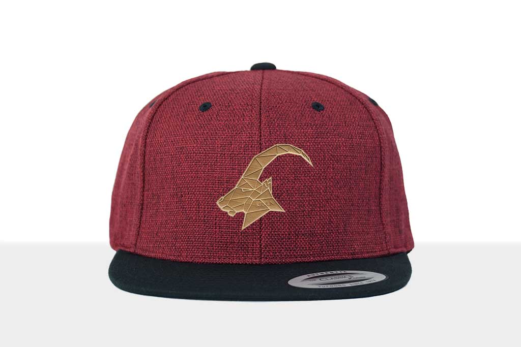 Wirklichkeit KRXLN Premium Snapback - Cap - Bergmensch Kappe