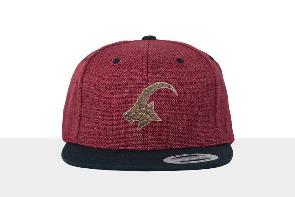 Wirklichkeit KRXLN Premium Snapback - Cap - Bergmensch Kappe