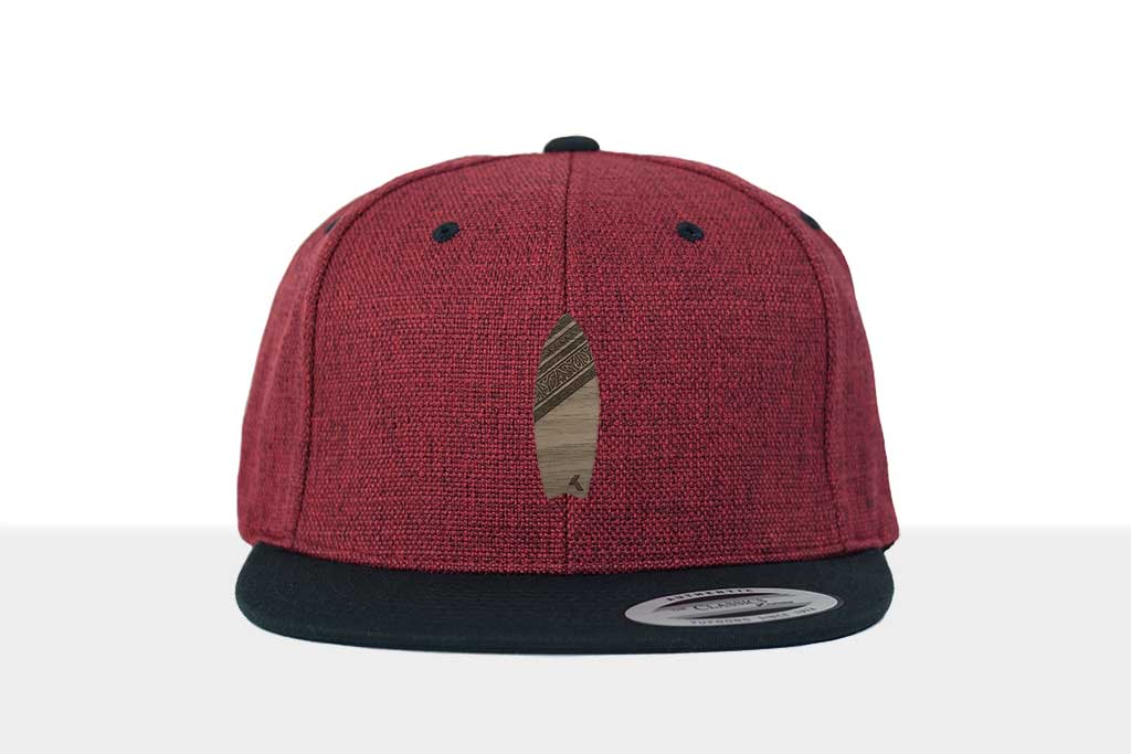 Wirklichkeit KRXLN Premium Snapback - Cap - Bergmensch Kappe