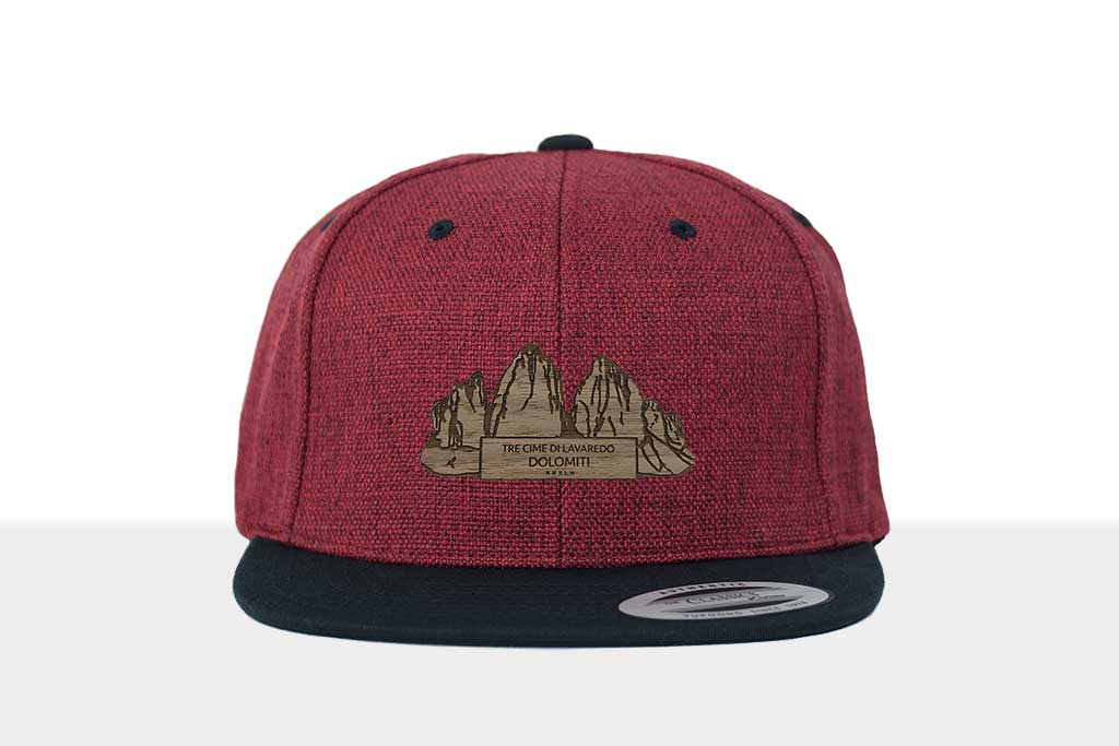 Wirklichkeit KRXLN Premium Snapback - Cap - Bergmensch Kappe