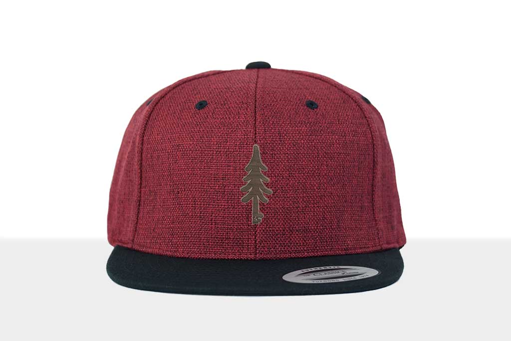Wirklichkeit KRXLN Premium Snapback - Cap - Bergmensch Kappe
