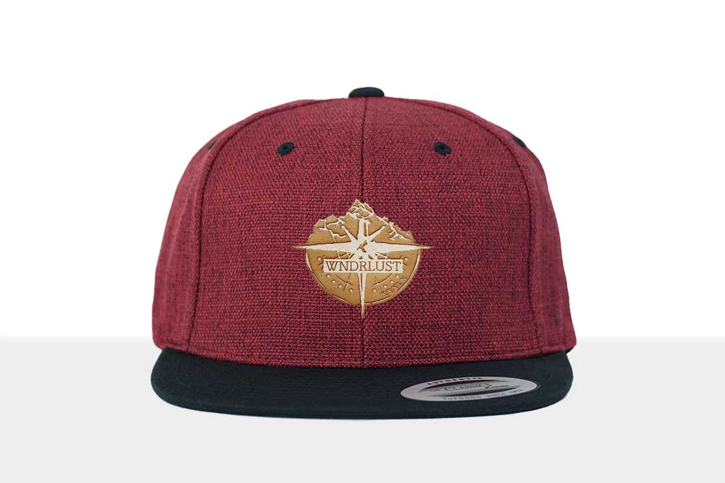 Wirklichkeit KRXLN Premium Snapback - Cap - Bergmensch Kappe