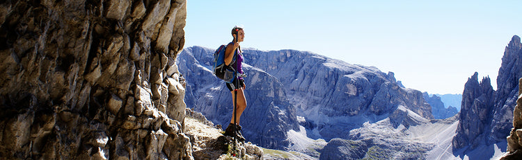 MOUNTRAINER® - die Bergstock Revolution