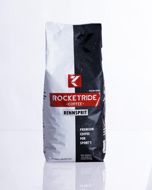 Rocketride Coffee - Kaffee für Sport - säurearm - 1 kg