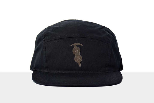 5-Panel Wood Cap Strapback - Travel Cap