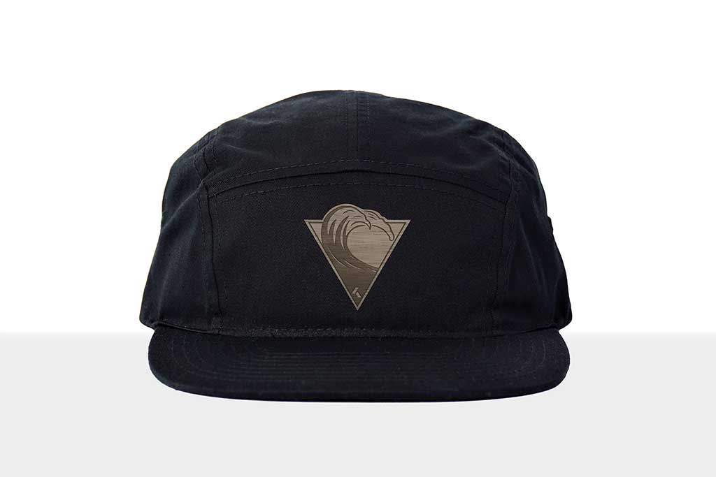 5 Panel Wave Swell Cap