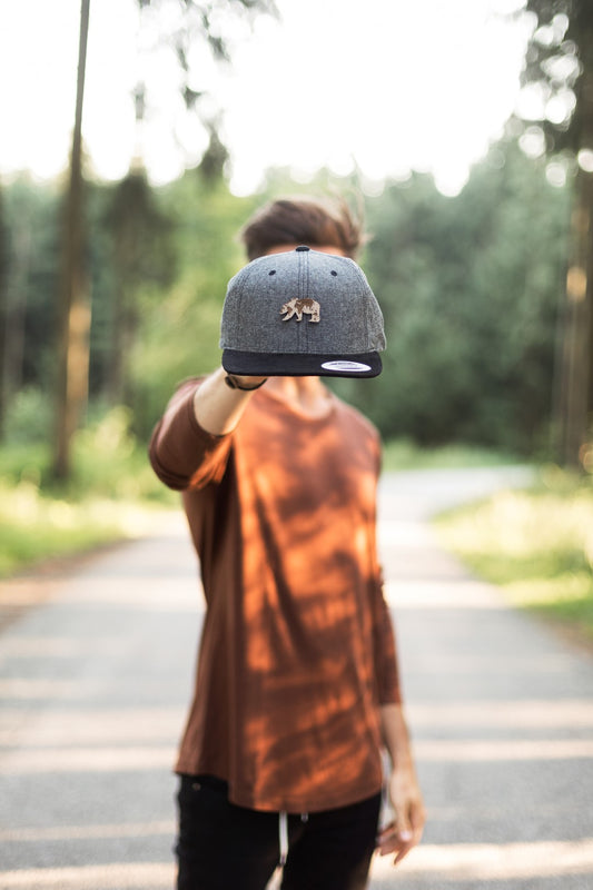 Wirklichkeit KRXLN Premium Snapback - Cap - Bergmensch Kappe