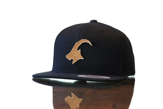 Bergliebe KRXLN Snapback Cap - Bergsteiger Kappe