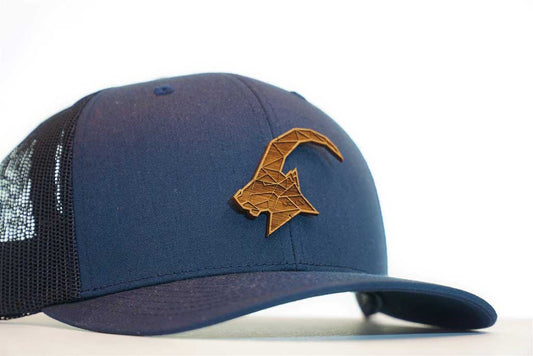 Freiheit Snapback Mesh - Bergsteiger Kappe